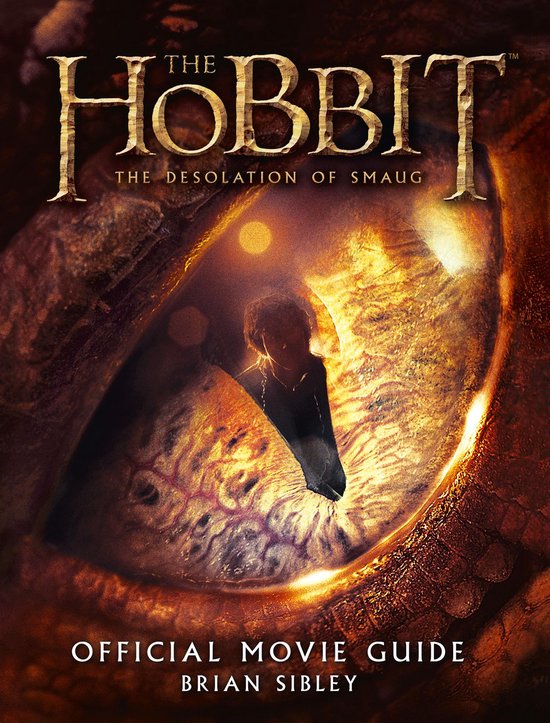 The Hobbit: The Desolation of Smaug - Official Movie Guide - cover