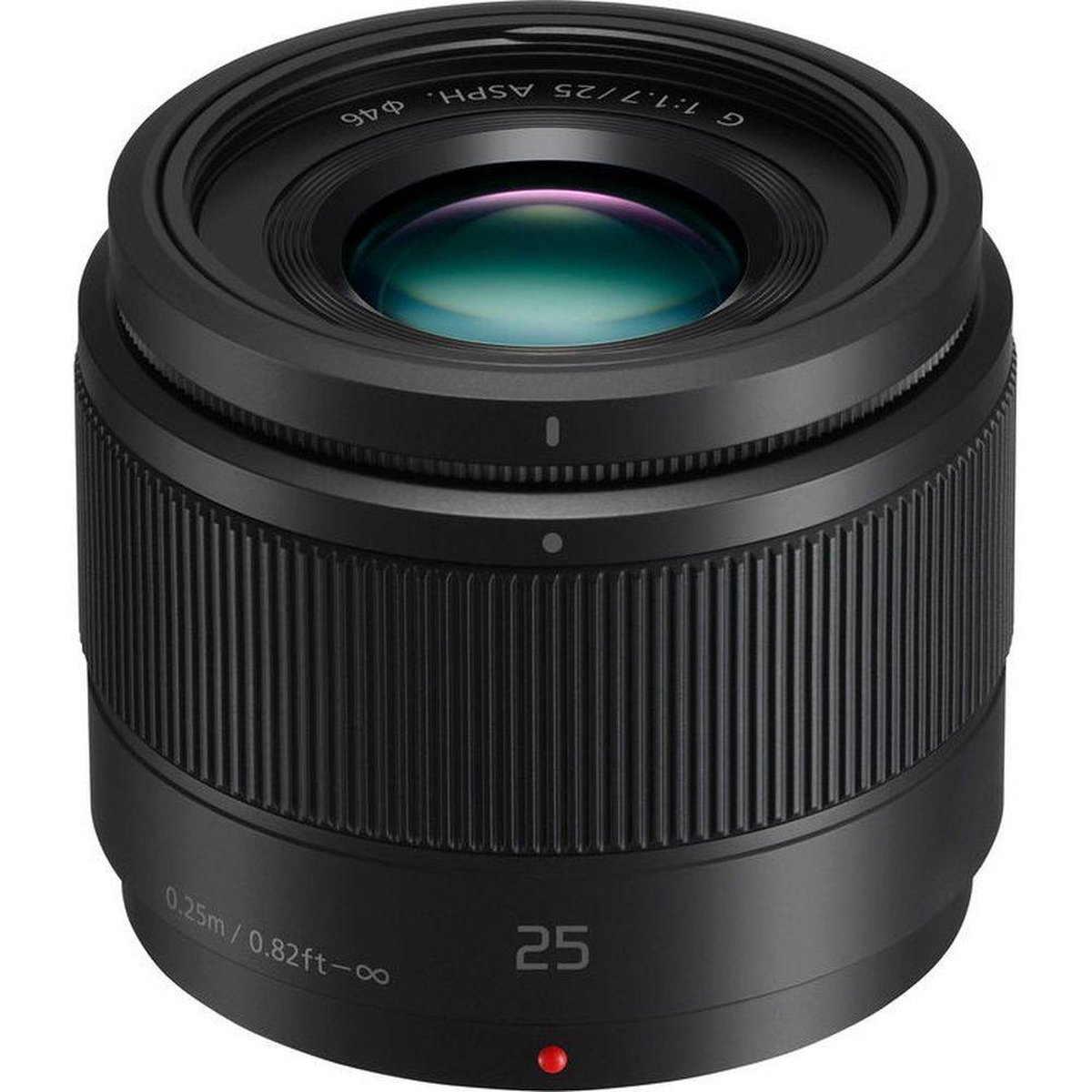 Panasonic Lumix G 25mm f1.7 - Zwart
