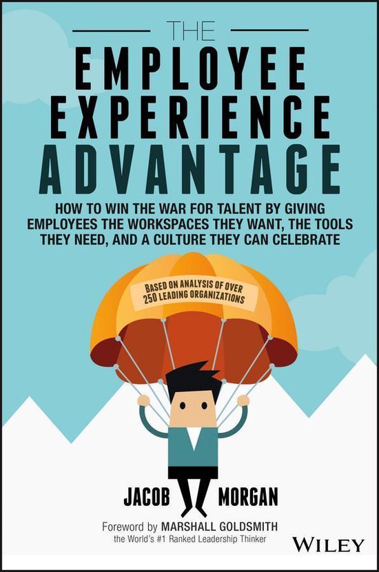 The Employee Experience Advantage - cover