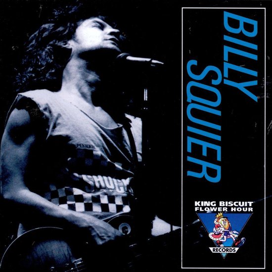King Biscuit Flower Hour, Billy Squier CD (album) Muziek bol