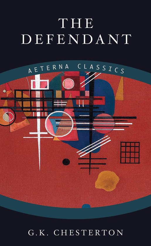 The Defendant - cover