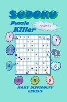 Killer Sudoku Puzzle, Volume 2