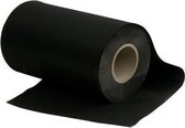 EPDM Rubber folie zwart 0.5 x   800 mm / 20 m