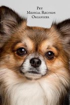Pet Medical Records Organizer