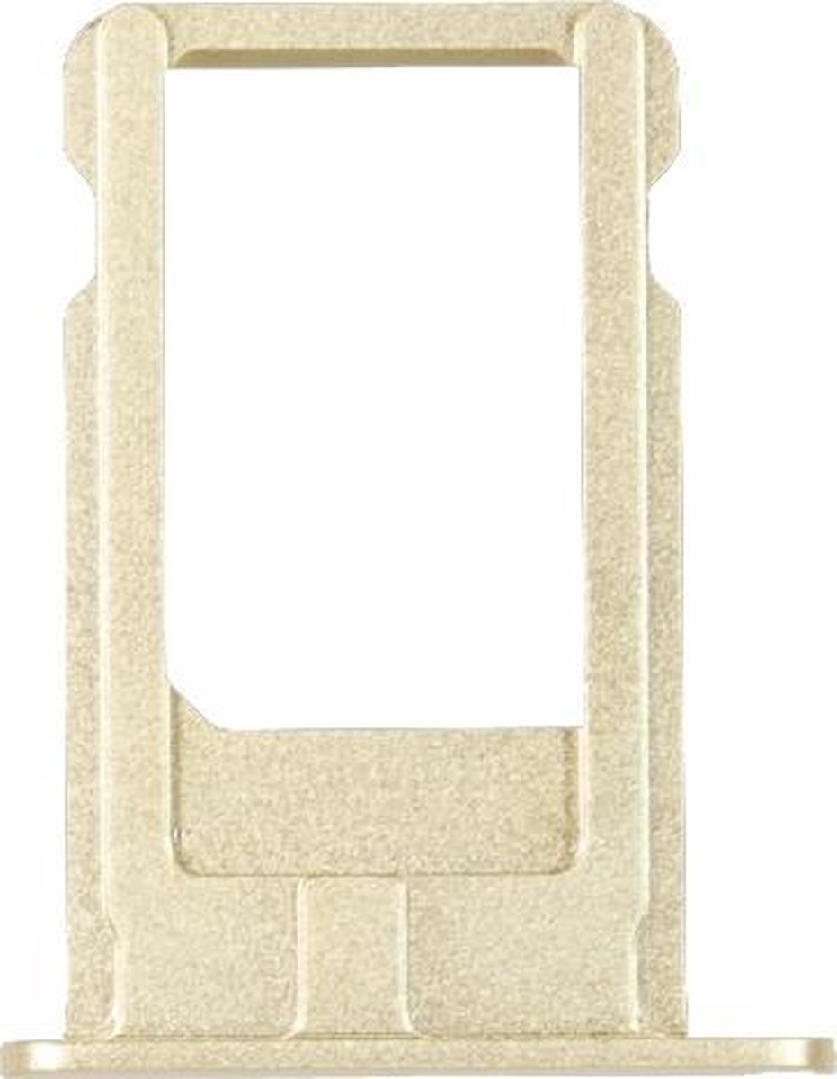 Replacement Sim Holder for Apple iPhone 6 Plus Gold OEM