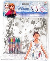 Slammer Disney Frozen: Kleur Je Eigen Schort 6-delig