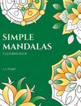 Simple Mandalas Colouring Book