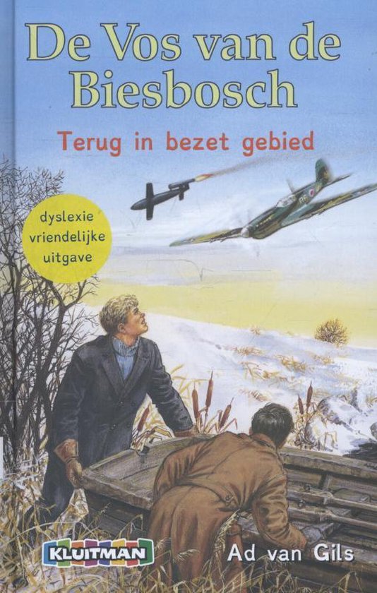 De Vos van de Biesbosch - Terug in bezet gebied - cover