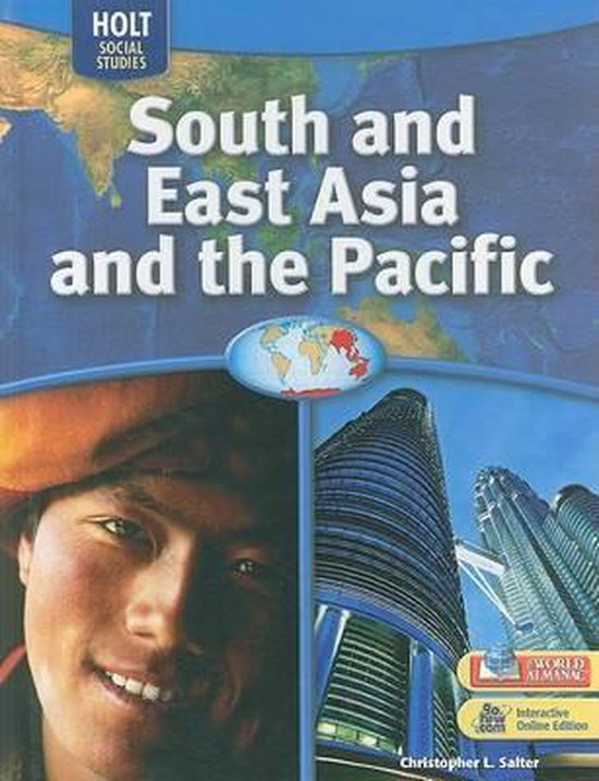 Geography Middle School, South and East Asia and the Pacific