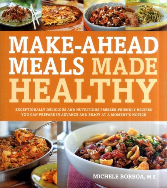 Make-Ahead Meals Made Healthy - cover
