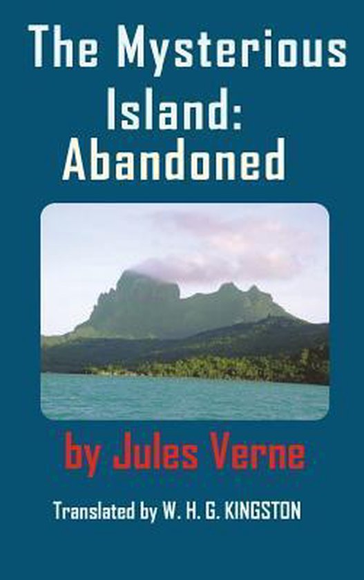 The Mysterious Island - cover