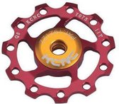 KCNC Jockey Wheel 11T Ceramic Bearing, red