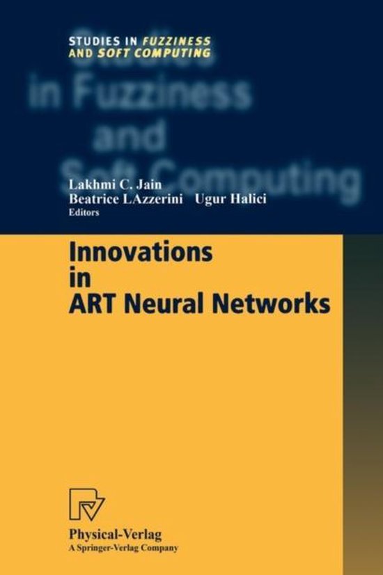 Innovations in ART Neural Networks - cover