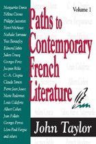 Paths To Contemporary French Literature