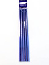 Windgong Tubes DIY - Paars Aluminium - 6mm x 17cm - 20 Tubes