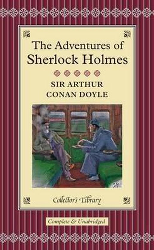 Collectors Library Adv Sherlock Holmes - cover