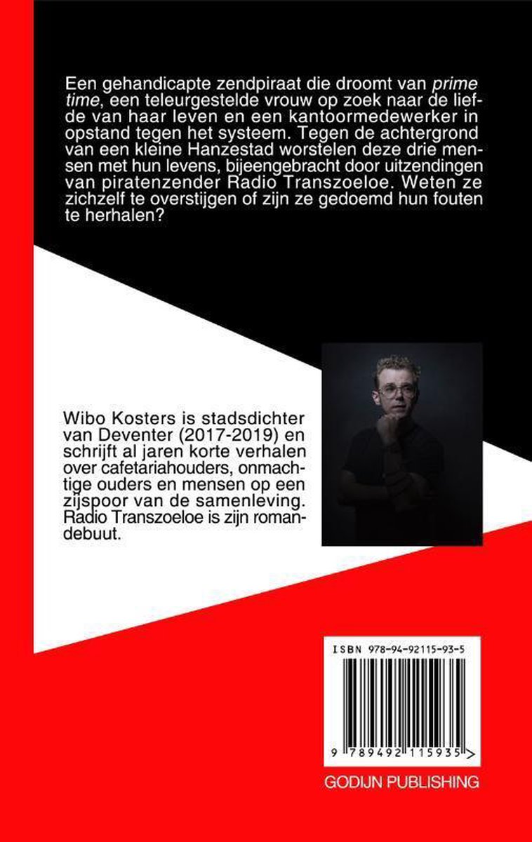 Radio Transzoeloe, Wibo Kosters 9789492115935 Boeken bol