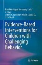 Evidence-Based Interventions for Children with Challenging Behavior