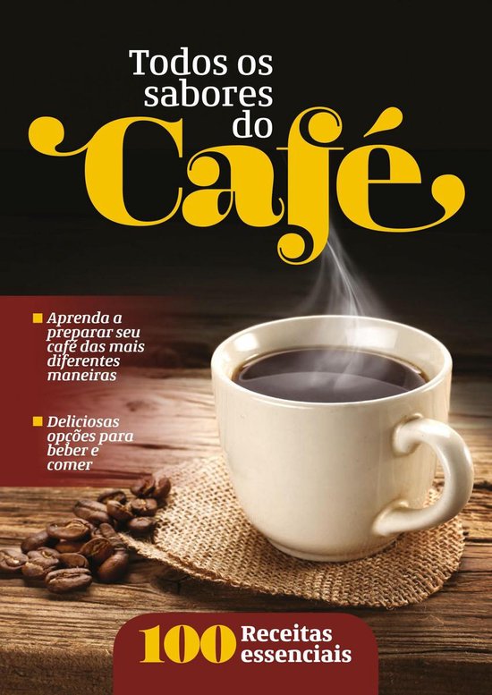 Todos os sabores do café - cover