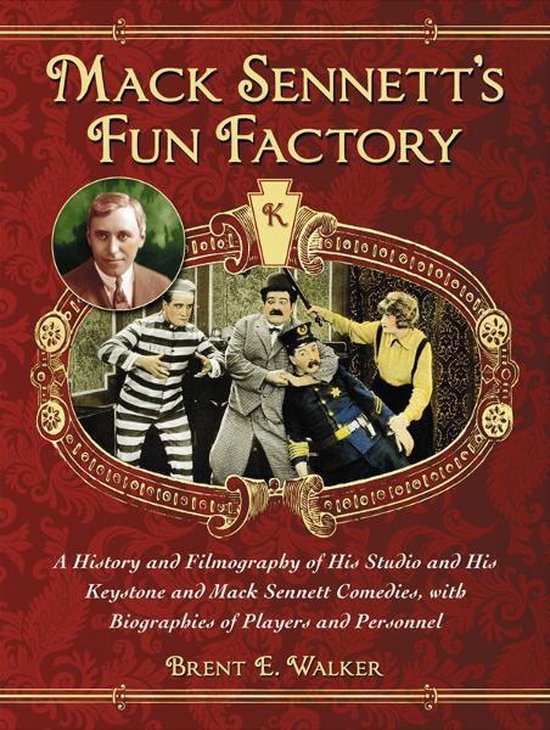Mack Sennett's Fun Factory - cover