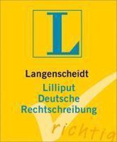 Langenscheidt Lilliput Deutsche Rechtschreibung
