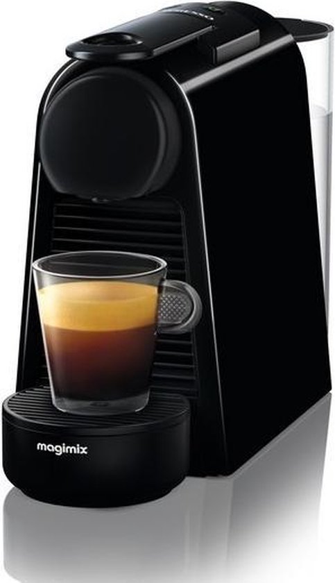 MAGIMIX Nespresso Essenza Mini Zwart + Aerroccino3 kopen