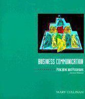 Business Communications Principles and Processes