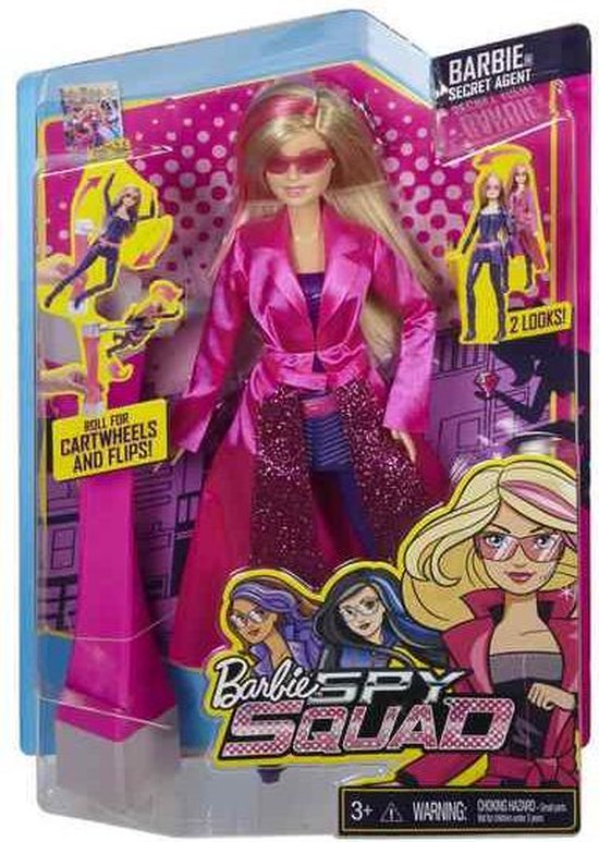 Barbie geheim agent in actie | bol.com