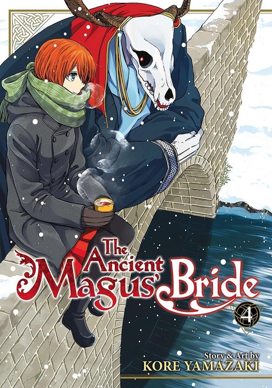 The Ancient Magus' Bride 4 - The Ancient Magus' Bride Vol. 4 - cover