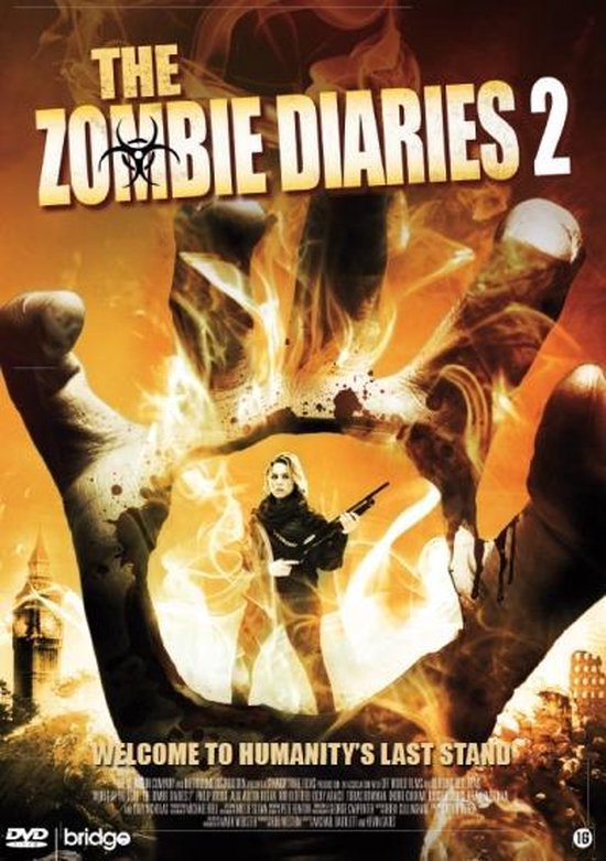 Cover van de film 'The Zombie Diaries 2'
