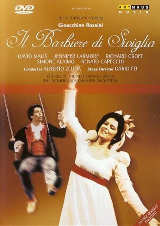 Cover van de film 'Rossini - Il Barbiere di Siviglia'