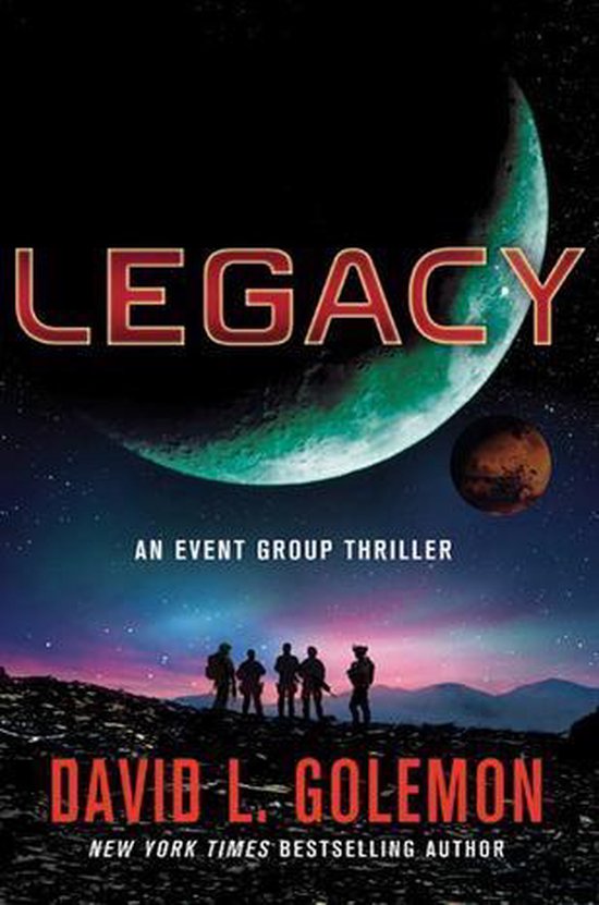 Event Group Thrillers 6 Legacy (ebook), David L Golemon