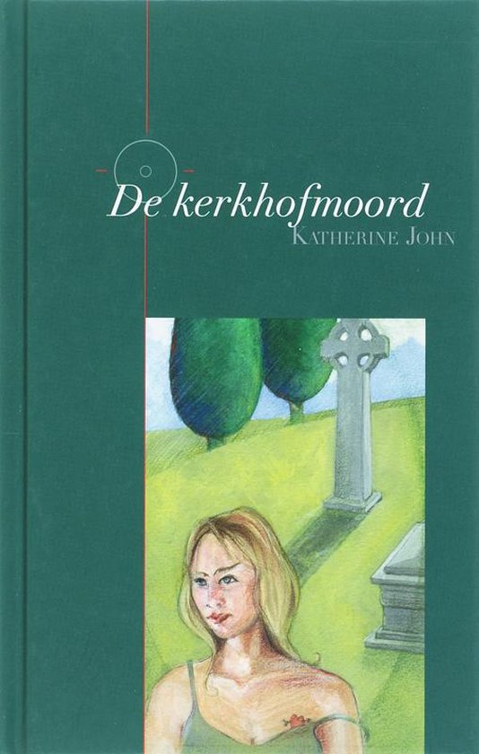 Cover van het boek 'De kerkhofmoord' van K. John