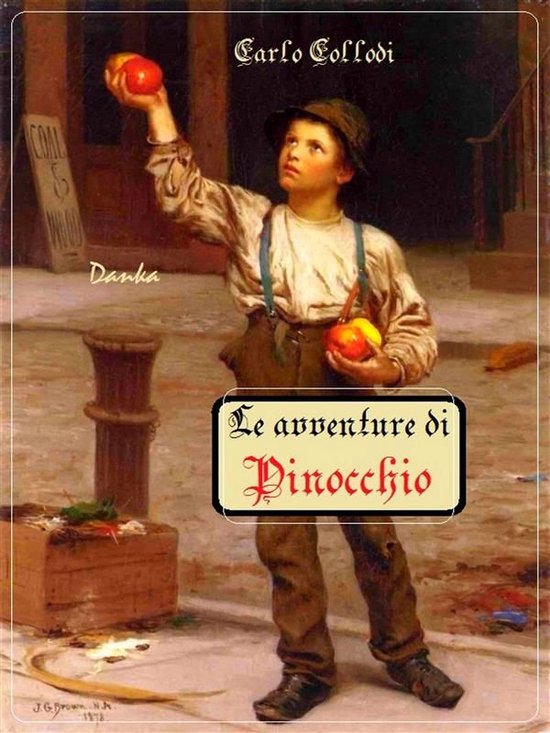 Le avventure di Pinocchio - cover
