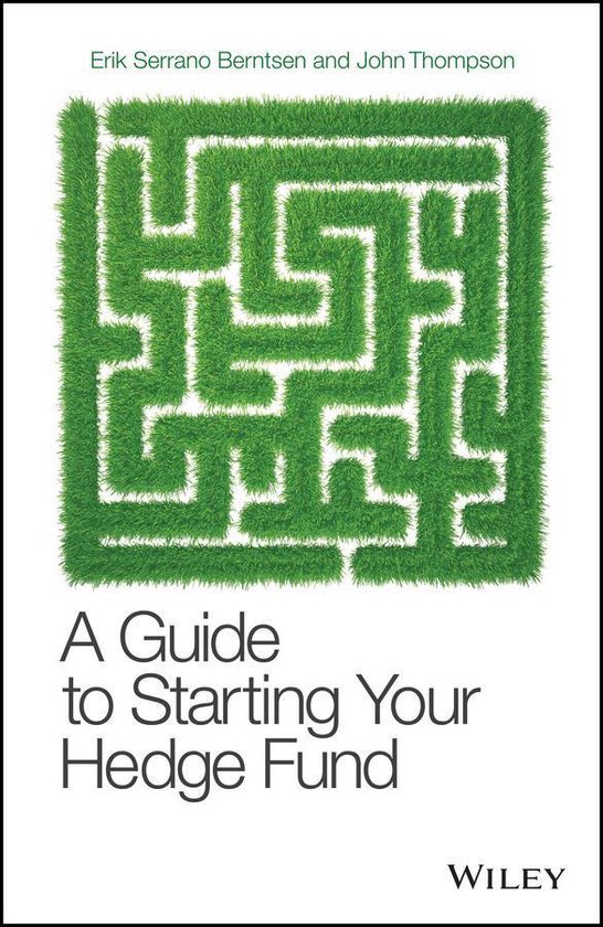 A Guide to Starting Your Hedge Fund - cover