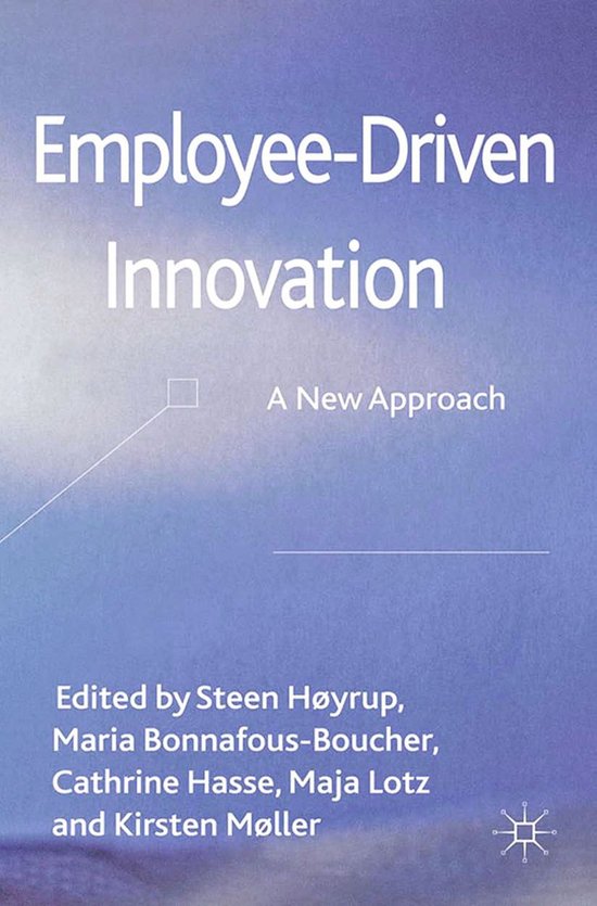 Business and Management (R0) - Employee-Driven Innovation - cover