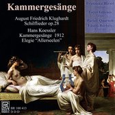 Kammergesänge: August Friedrich Klughardt, Hans Koessler