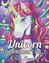Unicorn Coloring Book 2 - Jade Summer - Kleurboek voor volwassenen