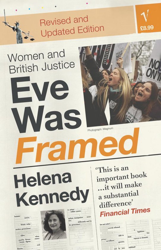Eve Was Framed - cover