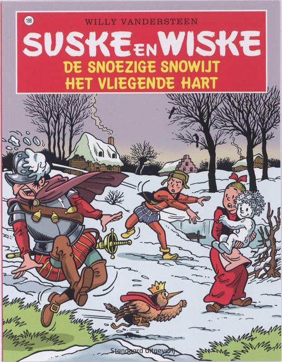 Suske En Wiske 188 Snoezige Snowijt/Vliegend - cover
