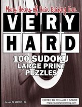 Very Hard 100 Sudoku Large Print