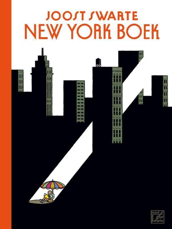 New York boek - Joost Swarte | Nextbestfoodprocessors.com