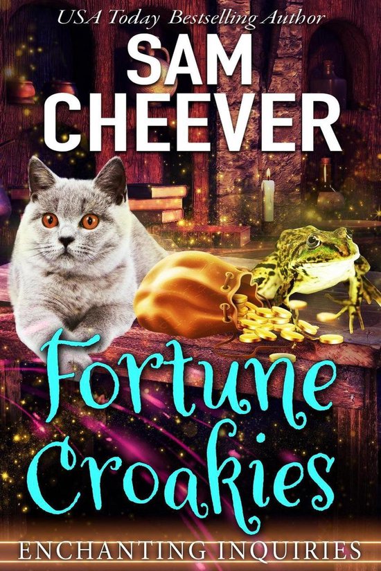 Enchanting Inquiries 3 Fortune Croakies (ebook), Sam Cheever