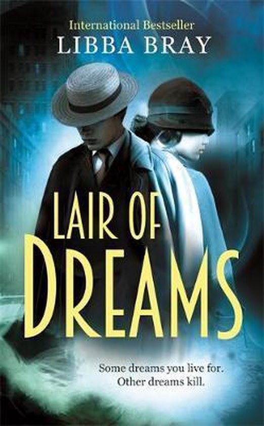 Diviners Bk 2 Lair Of Dreams - cover