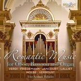Trio Andrea Palladio - Romantic Music For Oboe, Bassoon And Organ (CD)