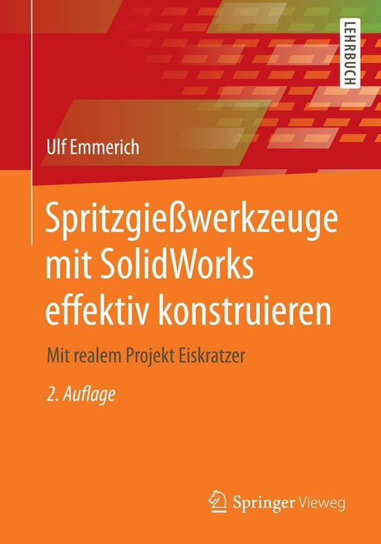 Spritzgießwerkzeuge mit SolidWorks effektiv konstruieren - cover