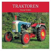 Maandkalender - Tractors - 2020 - 30x30