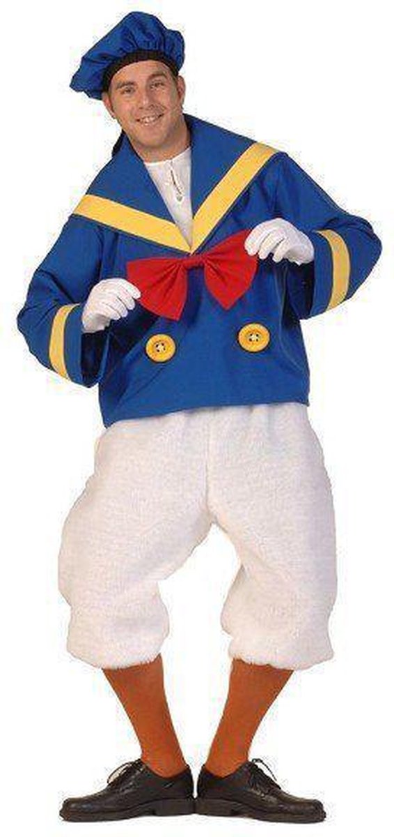 Carnavalskleding Donald Duck Kostuum eend |