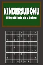 Kindersudoku - R tselblock ab 3 Jahre