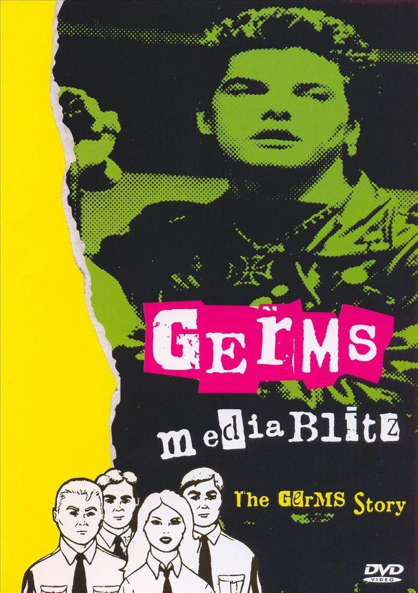 Media Blitz: The Germs Story [DVD]